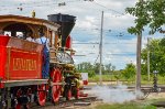 CPRR Leviathan Steam Locomotive